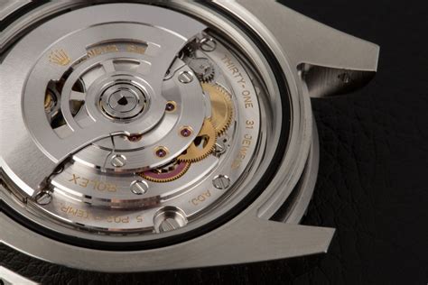 rolex perpetual motion